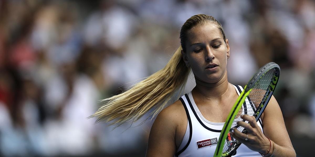 Cibulková klesla v rebríčku WTA na 23. miesto, Hantuchová 46.