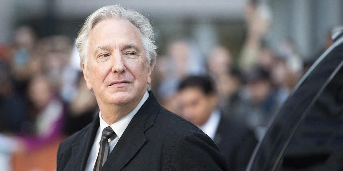 Na pražský Febiofest príde Alan Rickman
