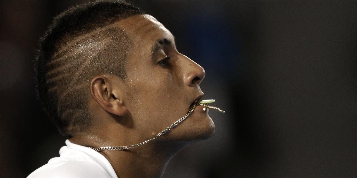 Davis Cup: Austrálčania budú proti Čechom bez Kyrgiosa