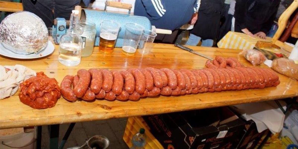 VIII.ročník Medzinárodného klobásového festivalu v Sládkovičove
