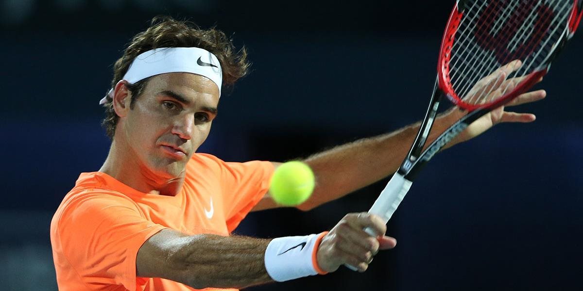 Federer štvrtým členom Klubu 9000 podľa počtu es