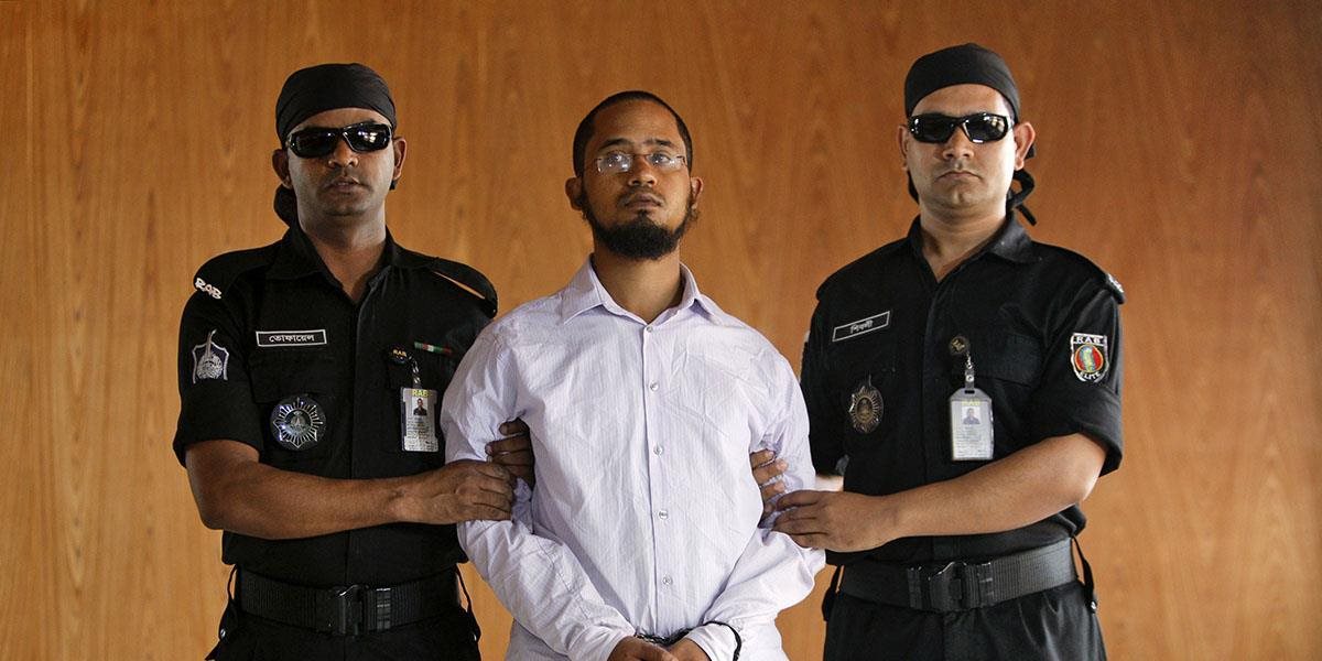 Bangladéšska polícia zatkla hlavného podozrivého z vraždy blogera