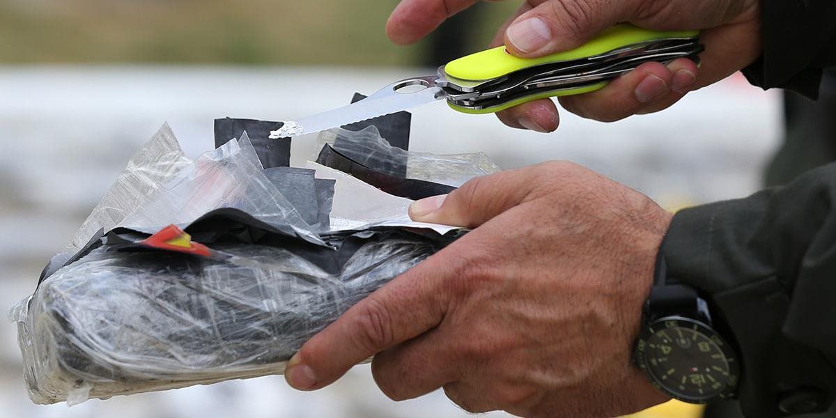 V Severnom mori plával balík s tonou kokaínu za 50 miliónov eur