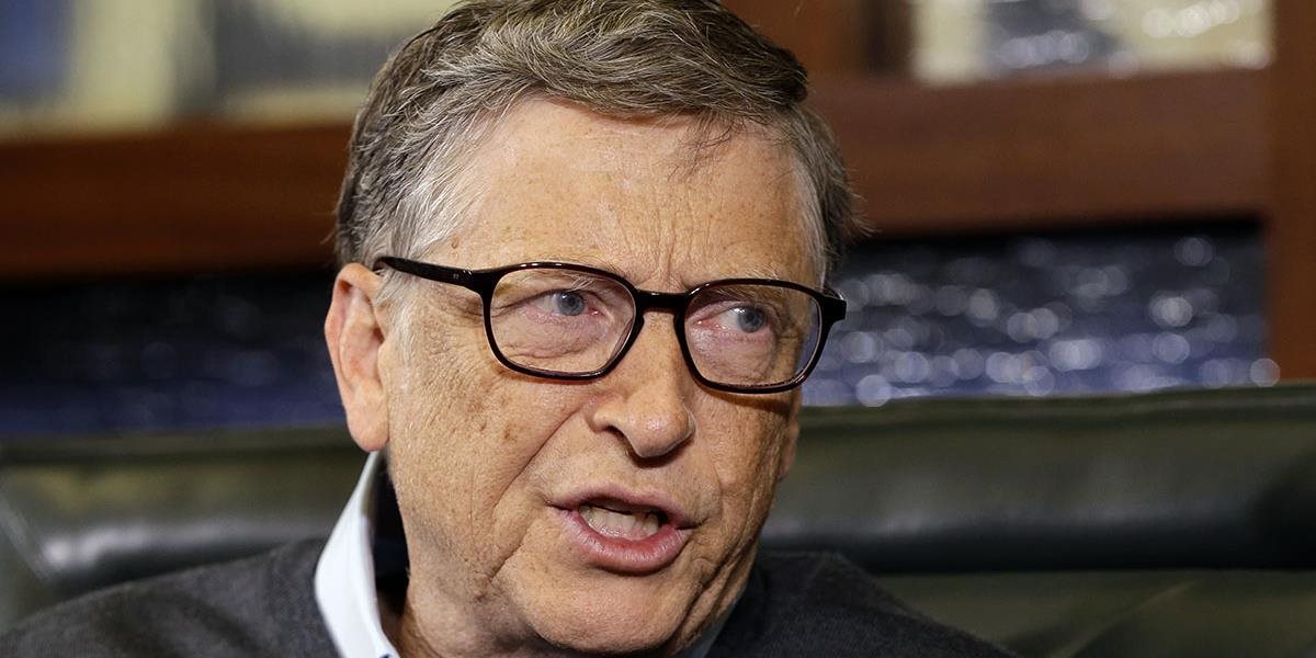 Bill Gates je podľa časopisu Forbes najbohatším mužom planéty