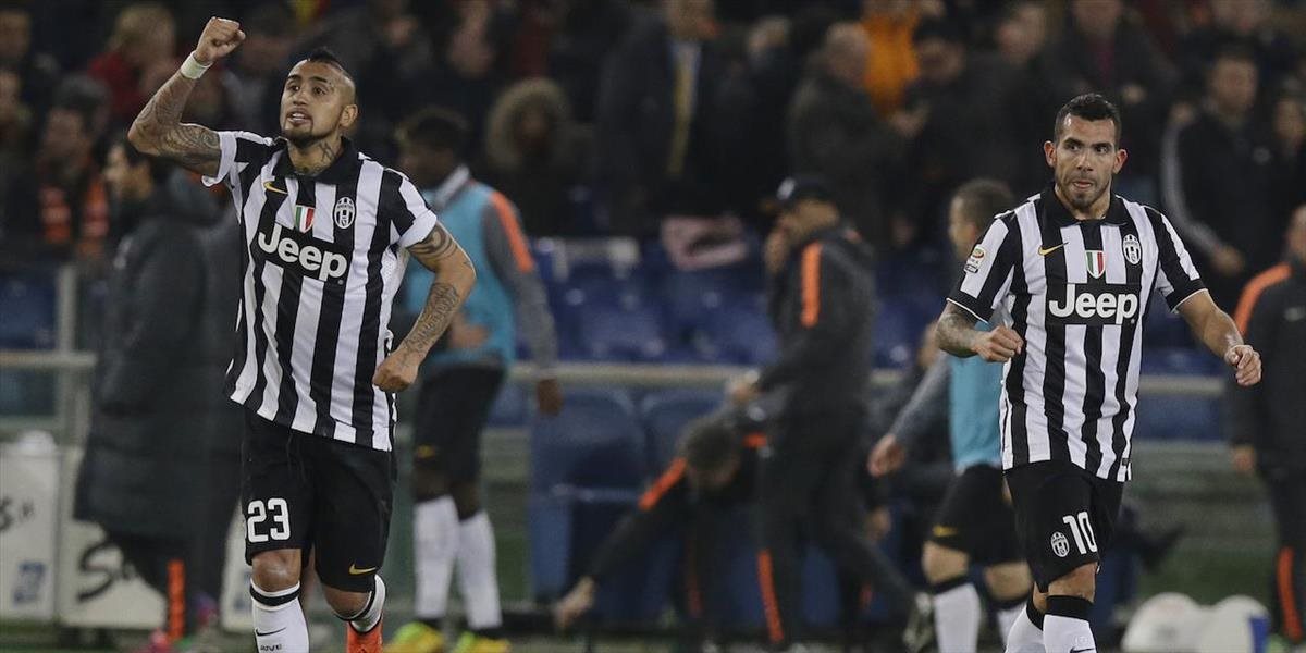 Juventus nevyužil presilovku, v šlágri remizoval v Ríme s AS 1:1