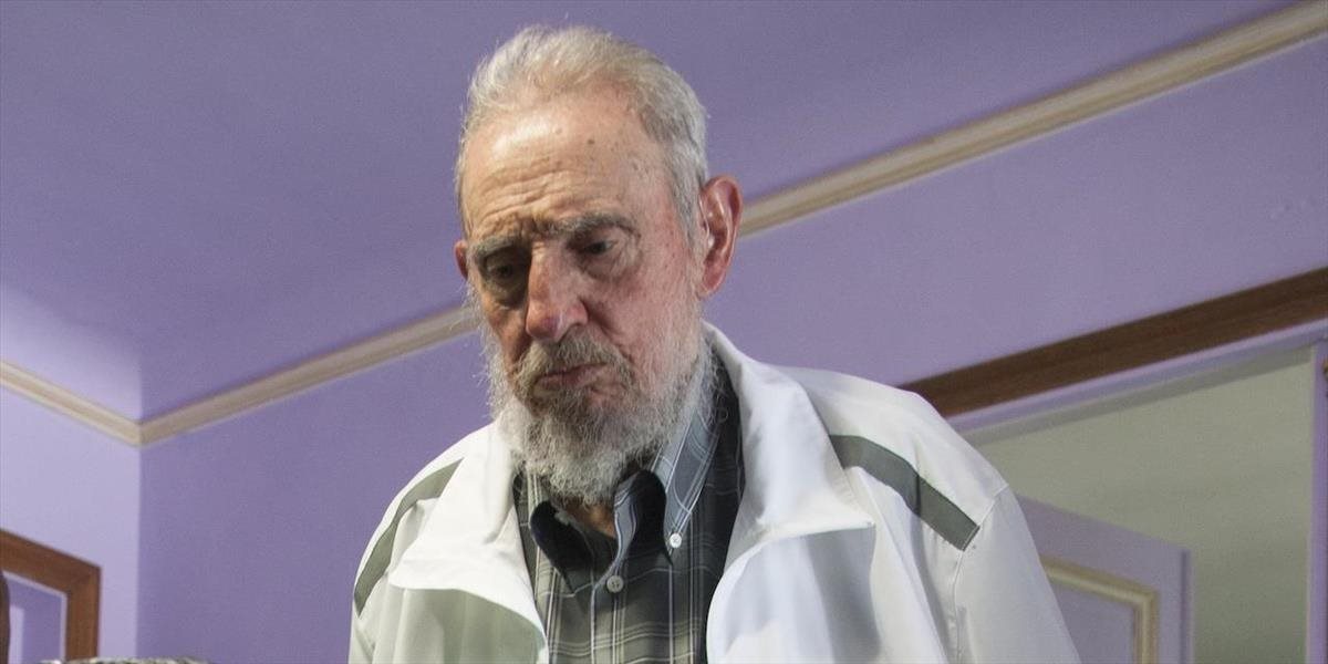 Fidel Castro sa stretol s agentmi, ktorých v USA odsúdili za špionáž