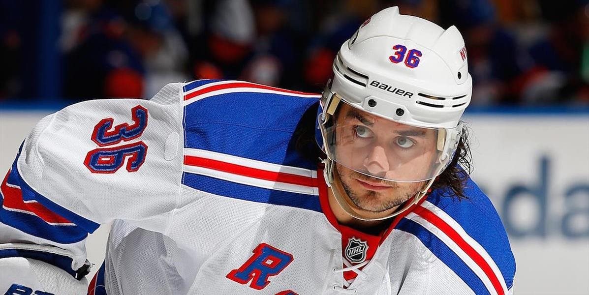 NHL: Nór Zuccarello predĺžil spoluprácu s Rangers o ďalšie štyri roky