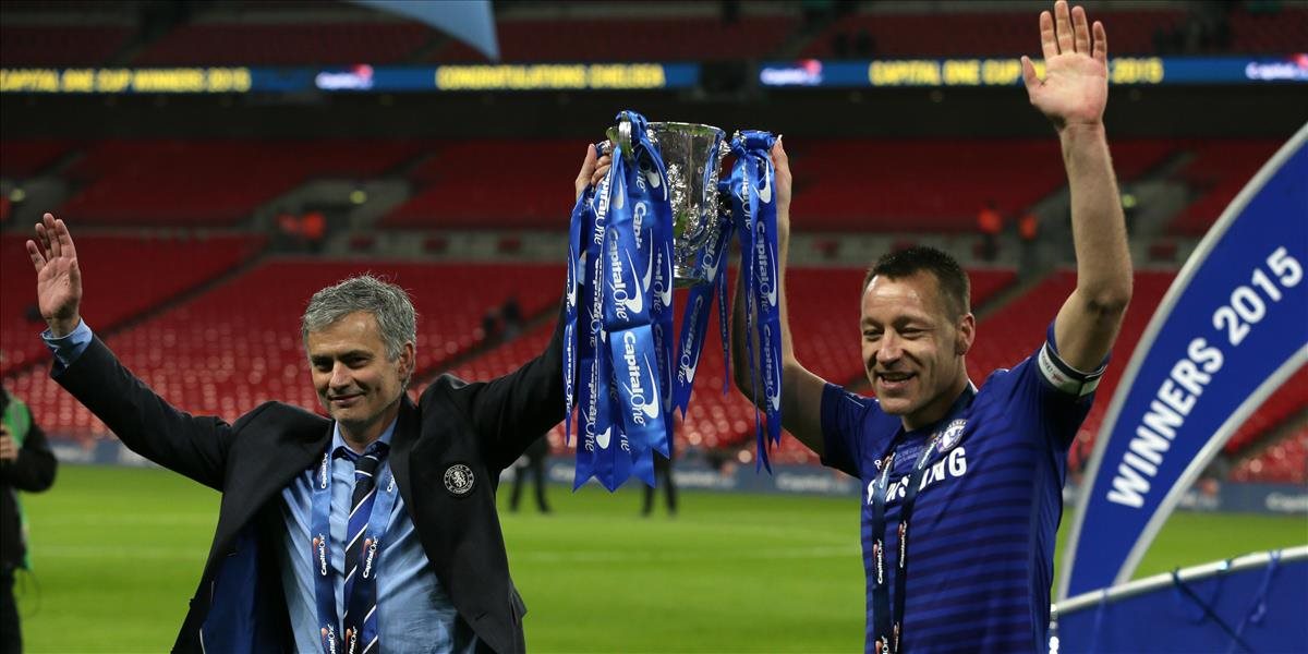 Podľa Mourinha bude Terry hrať za Chelsea aj v budúcej sezóne