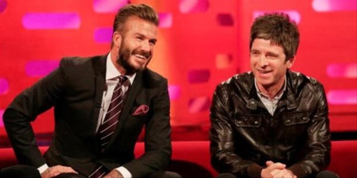 David Beckham si chce zahrať v klipe Noela Gallaghera