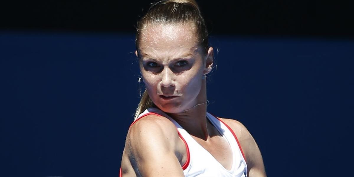 WTA Monterrey: Rybáriková po tuhom boji do osemfinále