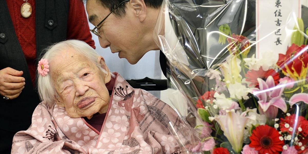 Najstaršia žena na svete oslavuje 117 rokov