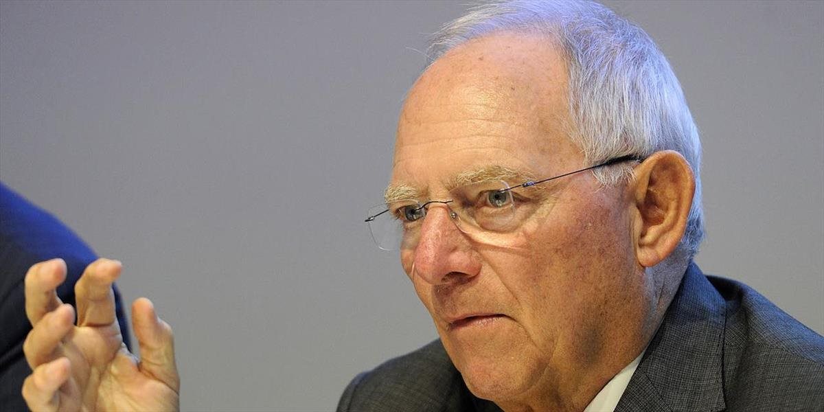 Schäuble: Načasovanie ďalšej pomoci pre Grécko záleží od Atén
