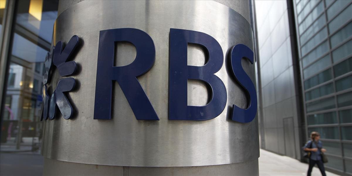 Royal Bank of Scotland chce zrušiť tisíce pracovných miest