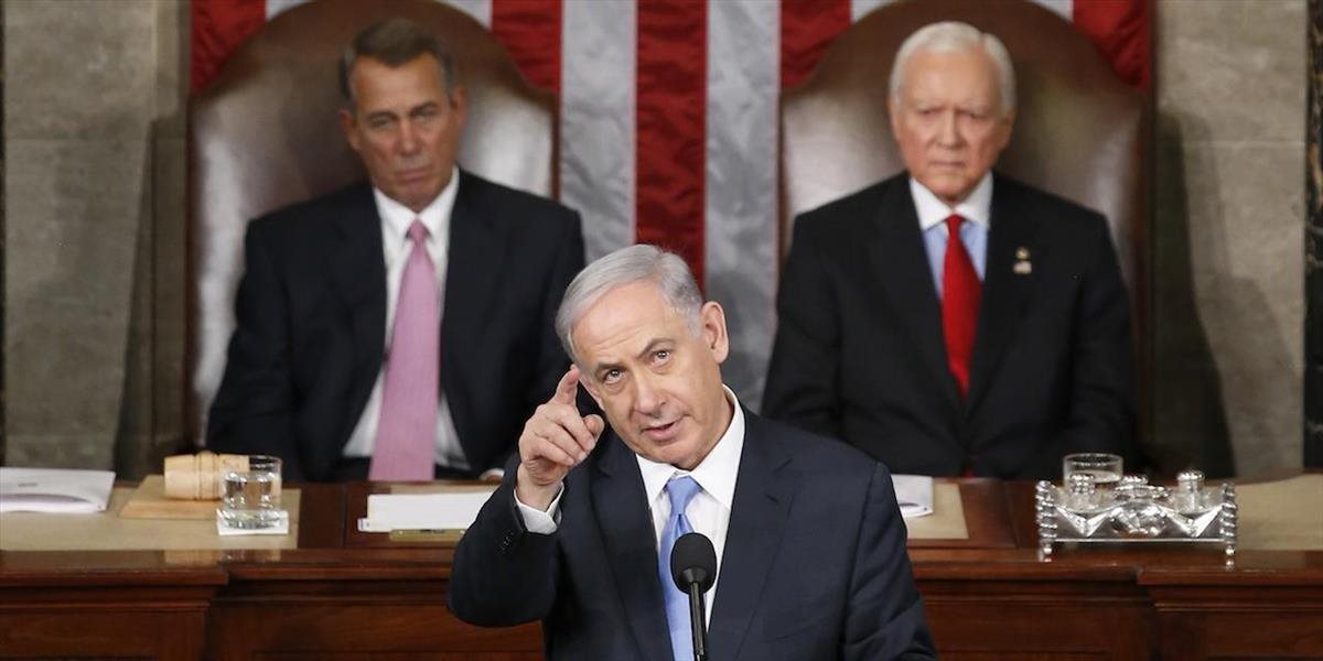 Izraelský premiér tvrdí, že v Kongrese ponúkol alternatívu voči dohode s Iránom