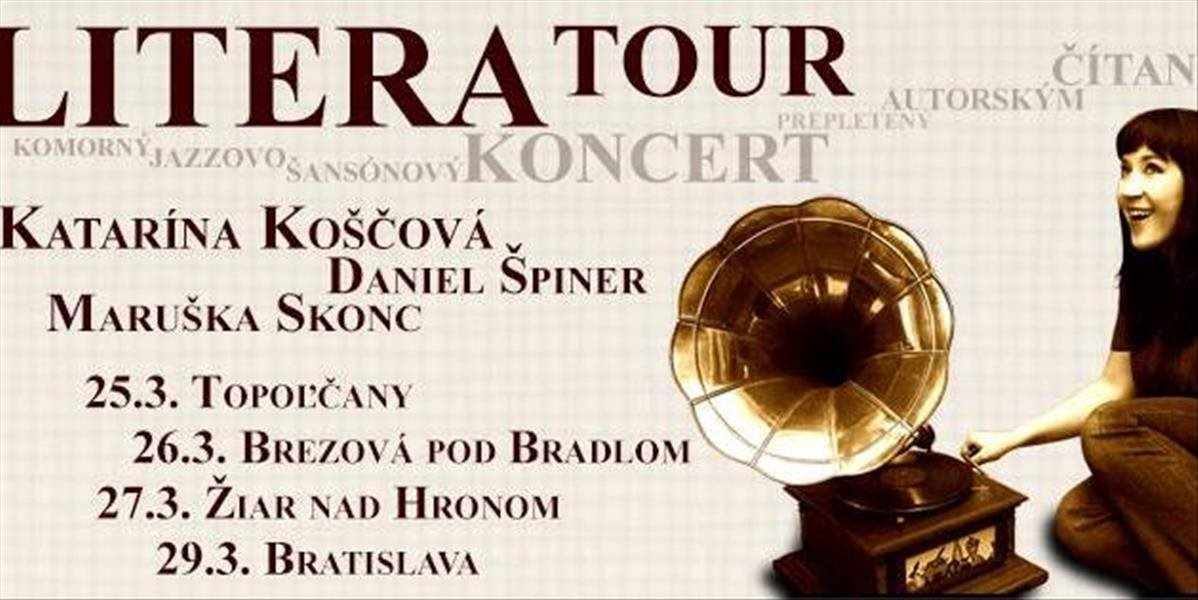 Katka Koščová odštartuje 25. marca Literatour 2015