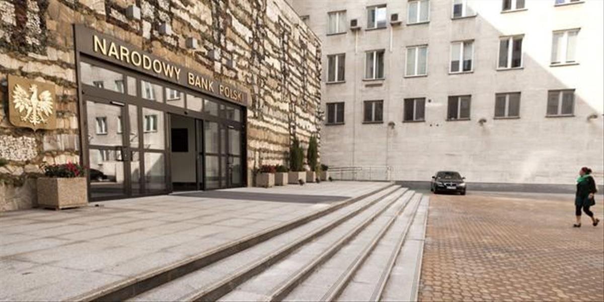 Poľská centrálna banka znížila sadzby na rekordné minimá