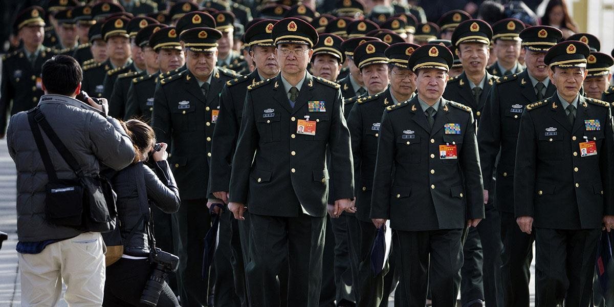 Čínska armádna zvýši rozpočet o 10 percent