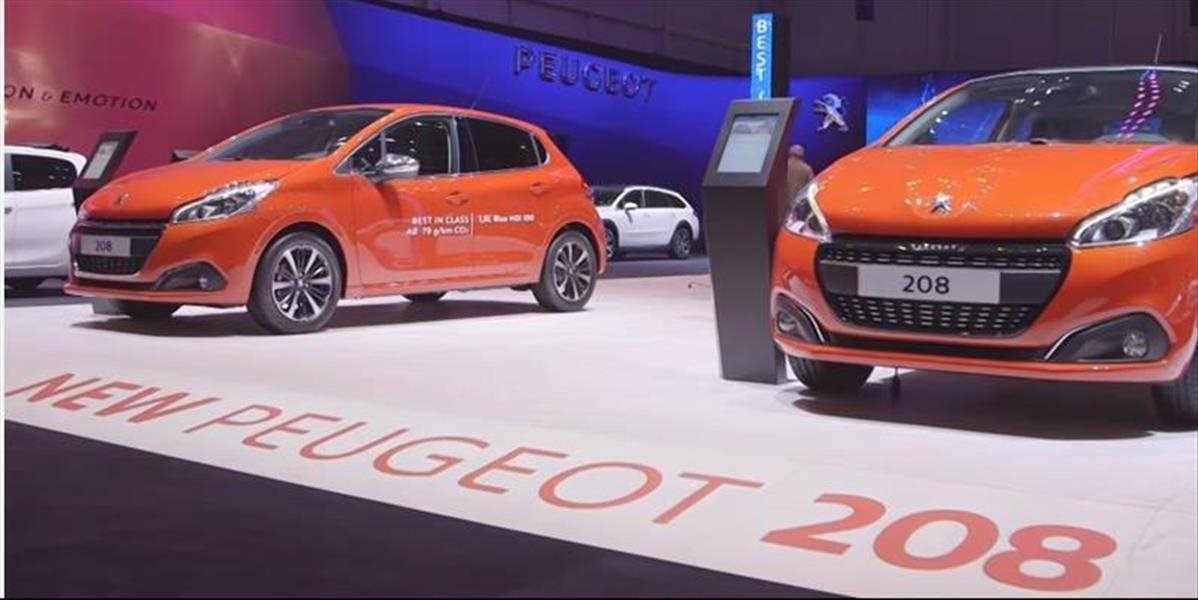 Na autosalóne v Ženeve sú aj dve novinky z trnavského PSA Peugeot Citroën