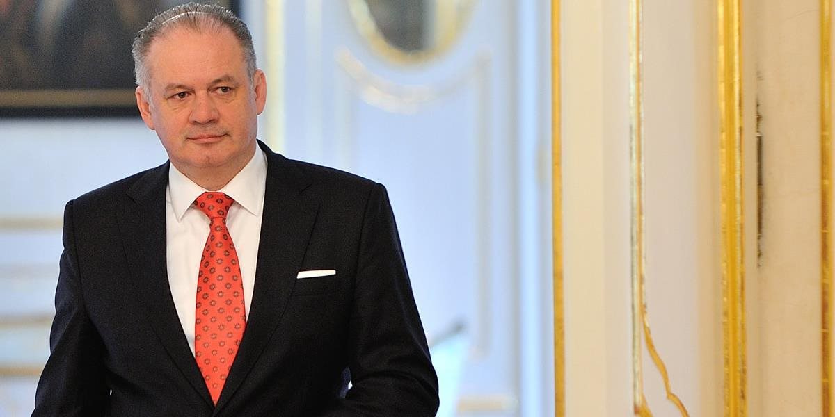 Kiska a Tusk rokovali o Ukrajine, energetike a obrannej politike EÚ