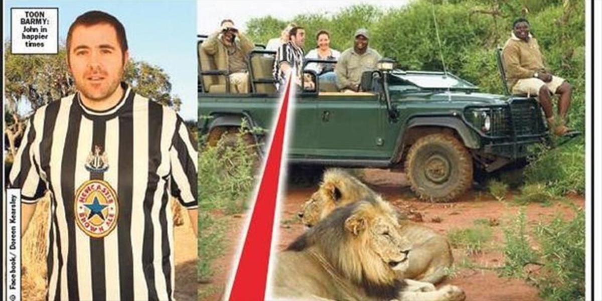 Fanúšika Newcastlu United zabila počas safari zebra