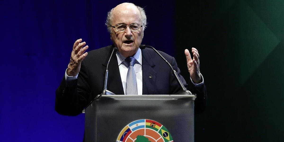 Blatter chce tvrdšie tresty za rasizmus na štadiónoch