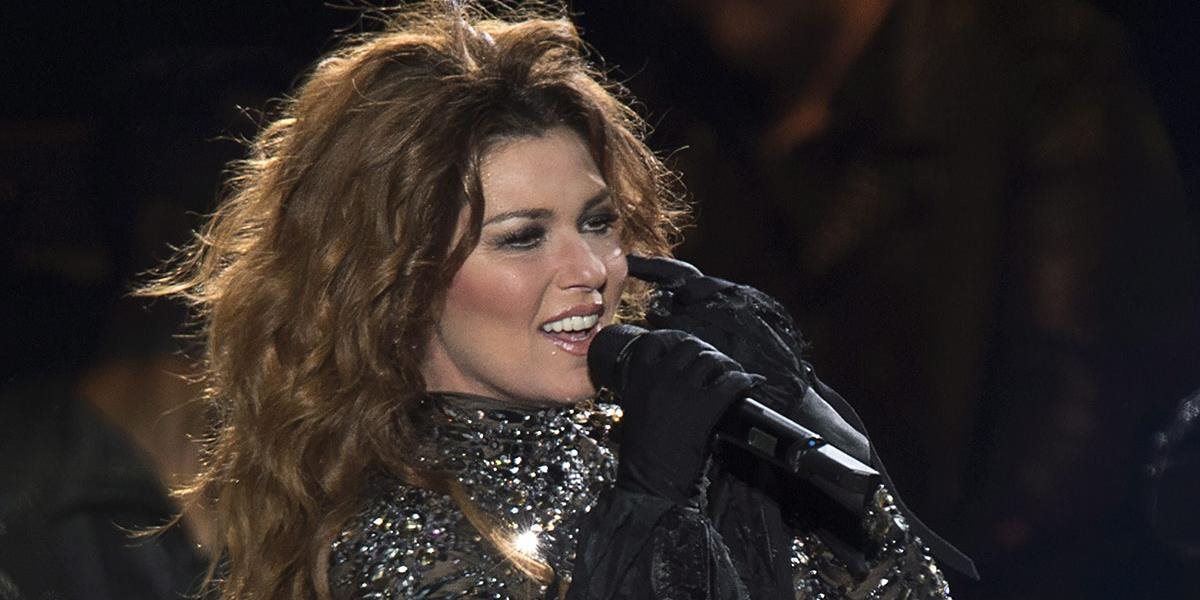 Shania Twain vyrazí na turné, bude jej posledné