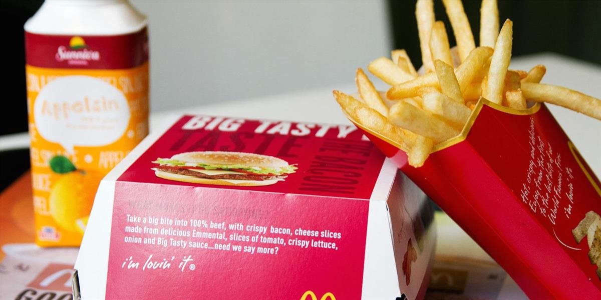 McDonald's sľúbil, že bude predávať kuracie mäso bez antibiotík