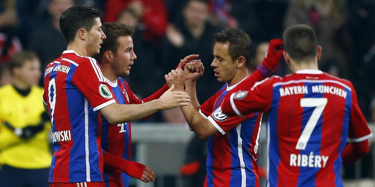 Bayern cez Braunschweig do štvrťfinále Nemeckého pohára