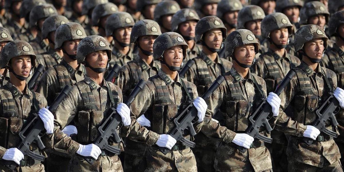 Čína navŕši vojenský rozpočet o 10,1 percenta