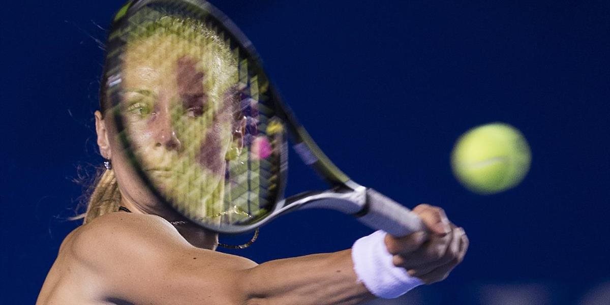 WTA Monterrey: Rybáriková do štvrťfinále turnaja, odvrátila štyri mečbaly
