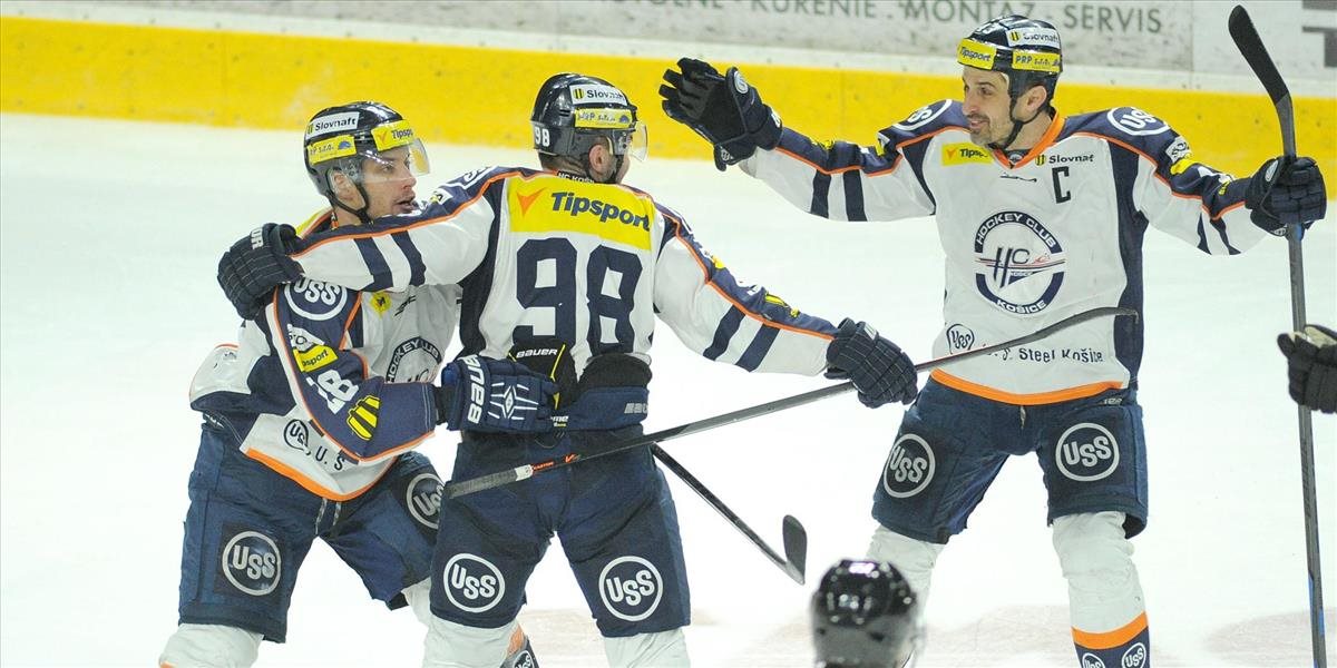 TE: Košice vyhrali v Piešťanoch v 3. štvrťfinále play off, hrdinom Sojčík