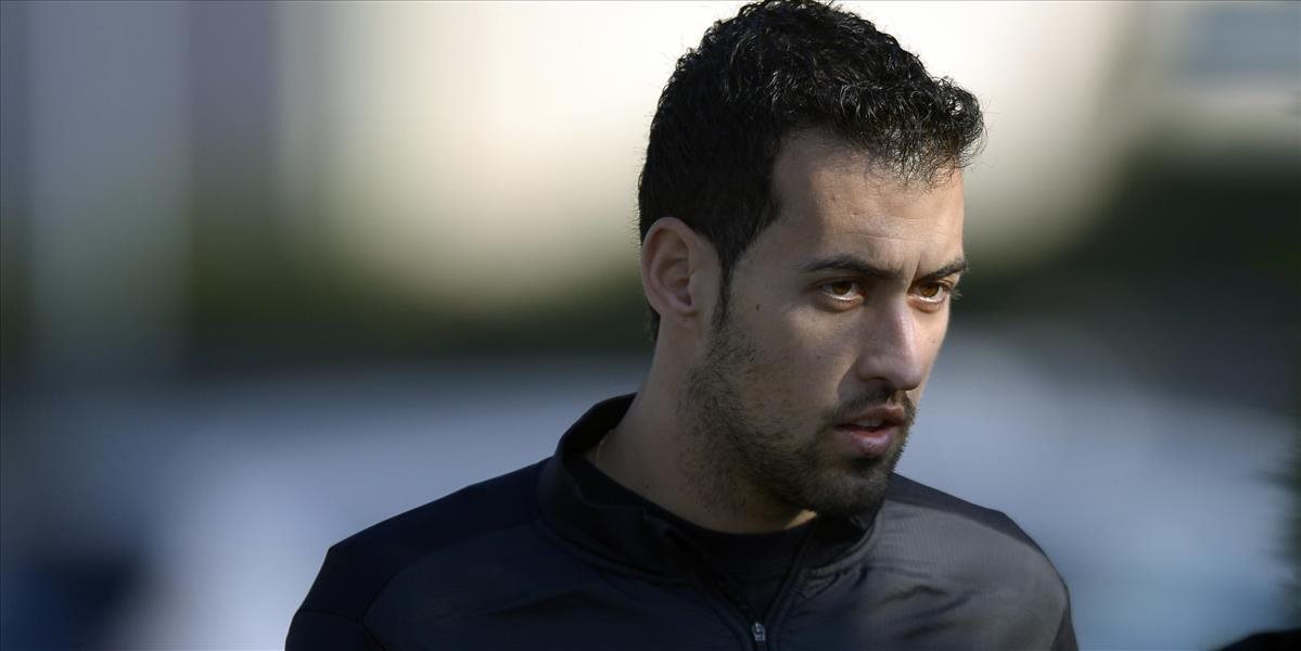 Busquets si poranil členok, čakajú ho vyšetrenia