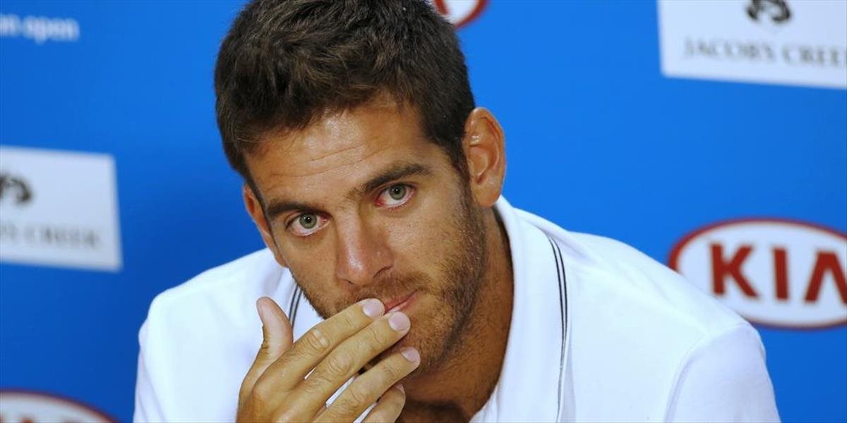 ATP Indian Wells: Del Potro bude štartovať na turnaji s voľnou kartou