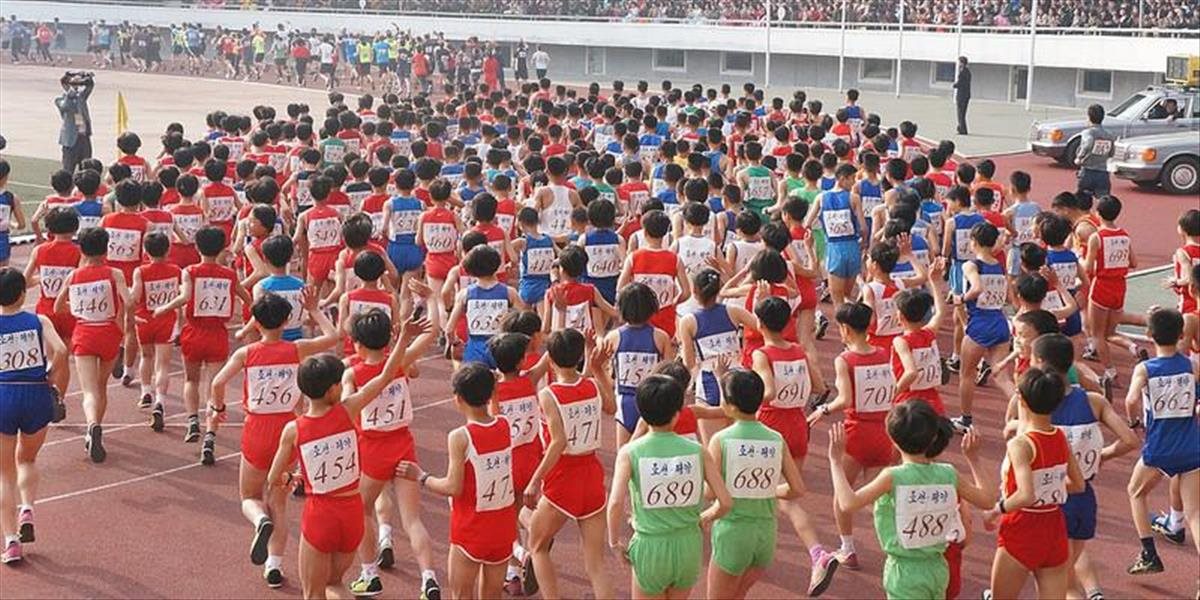 Maratón v Pchjongjangu znova aj pre cudzincov