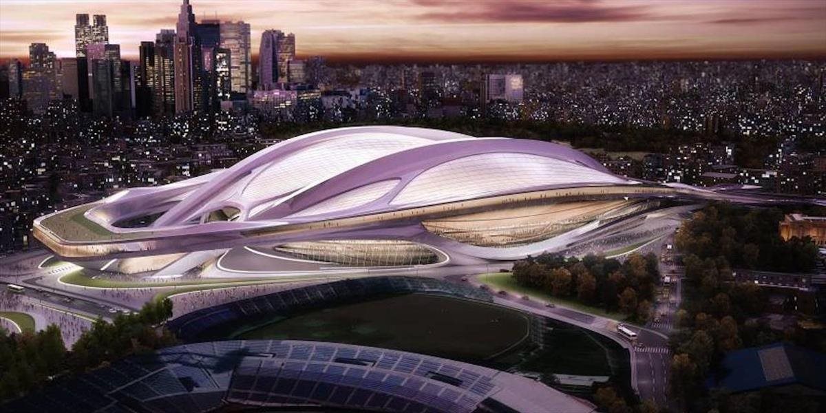 Nový štadión v Tokiu začnú stavať v októbri