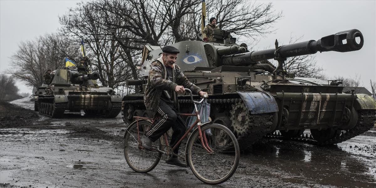 Za 24 hodín jeden vojak ukrajinskej armády zahynul a jeden utrpel zranenie