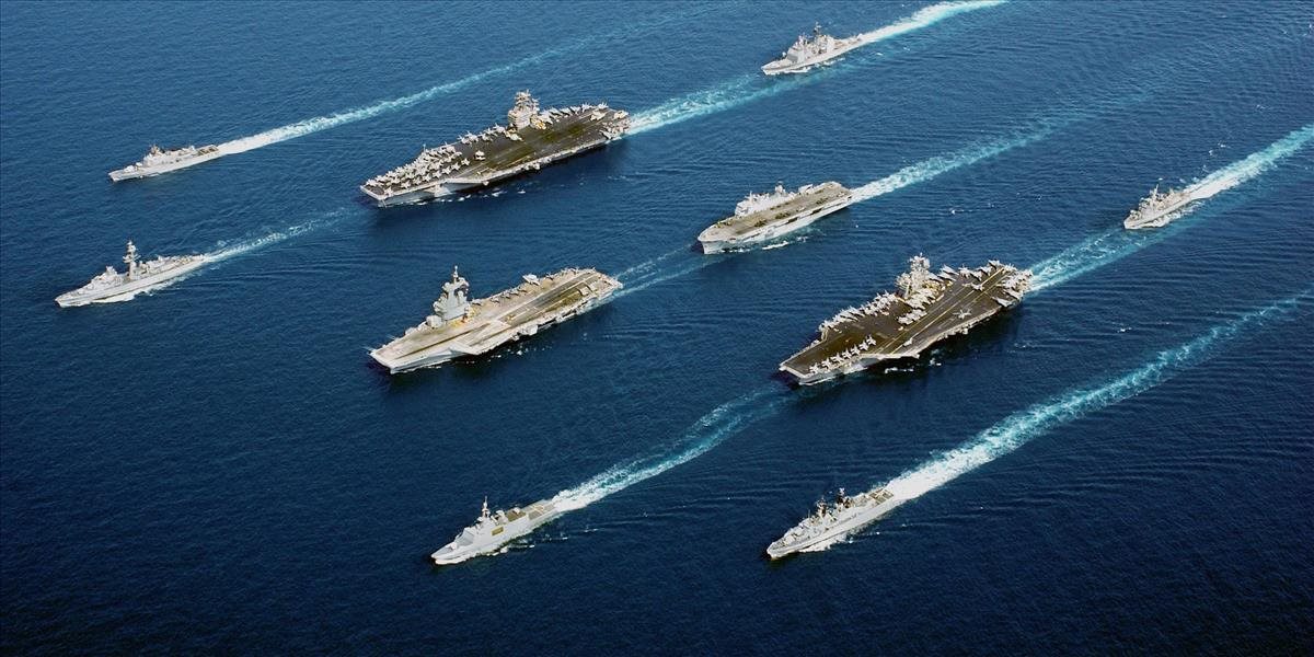 Flotila lodí NATO vstúpila do Čierneho mora