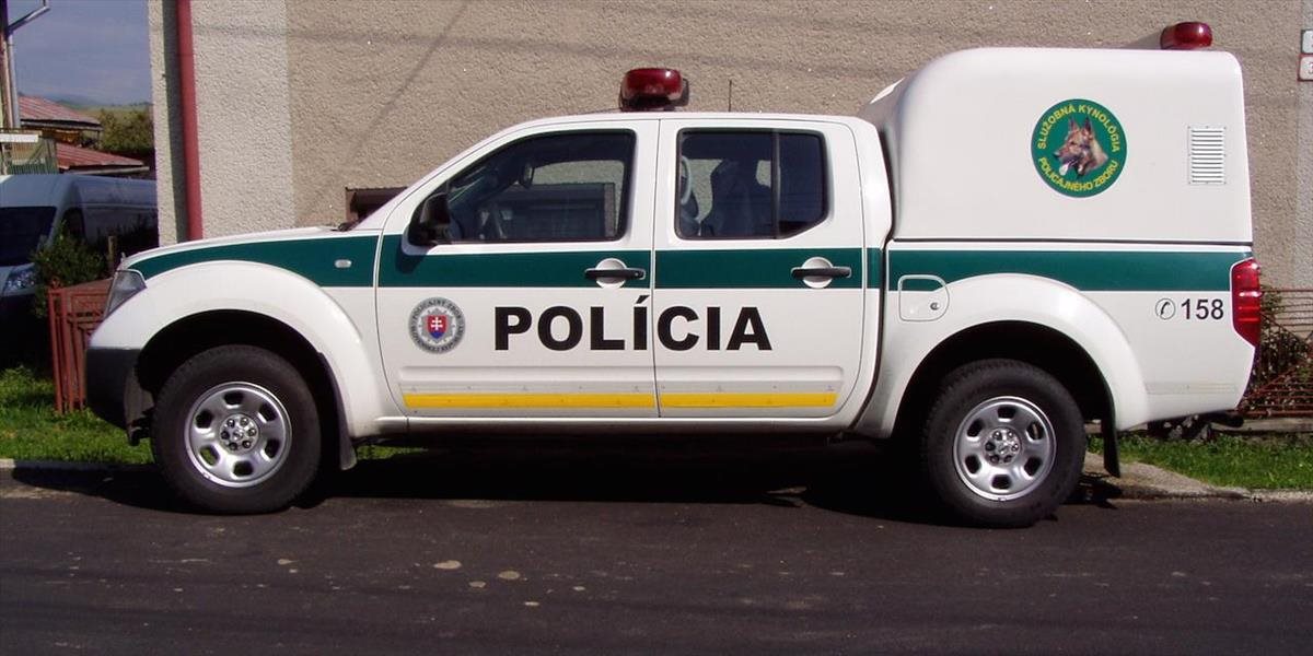 Nové autá kúpia aj policajným kynológom