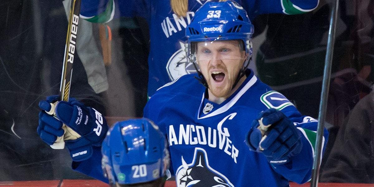 NHL: Henrik Sedin prekonal Amonteho, je v top 100 bodovania