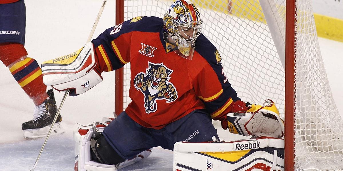 NHL: Florida v bránke s Ellisom, náhradníkom Brittain