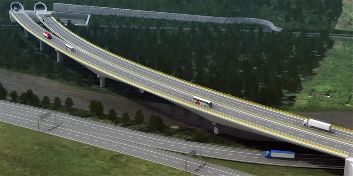 NDS začne na budúci týždeň raziť tunel Považský Chlmec na diaľnici D3