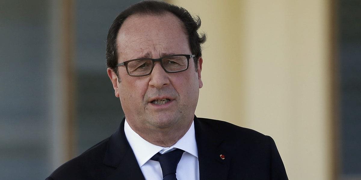 Hollande vyzval na obnovenie rokovaní o Sýrii