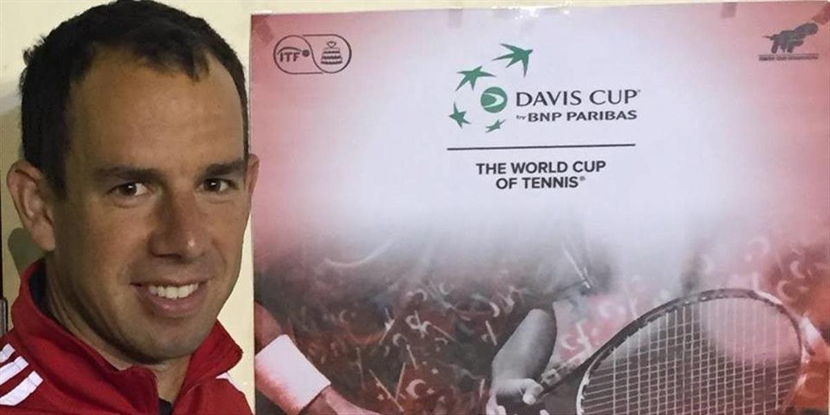 Davis Cup: Slovenský rekordér Hrbatý tento týždeň tiež s misiou