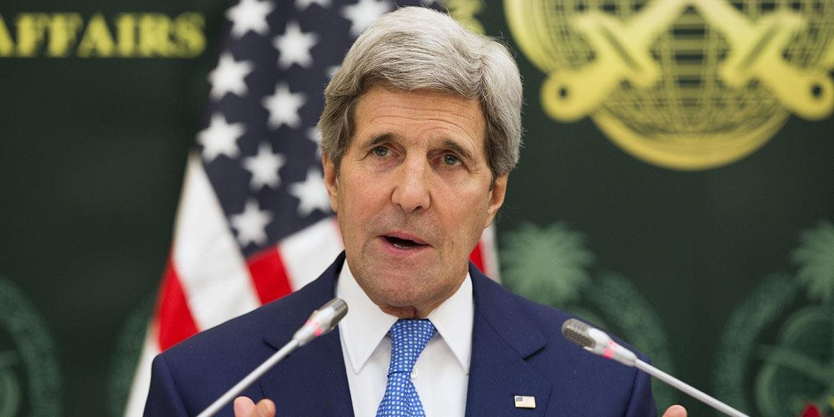 Kerry: Nespúšťame oči ani z destabilizačných aktivít Iránu