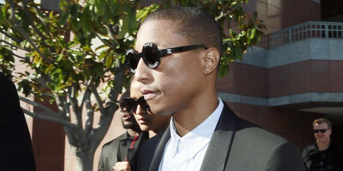 Pharrell Williams čelí podozreniu, že sa dopustil plagiátorstva