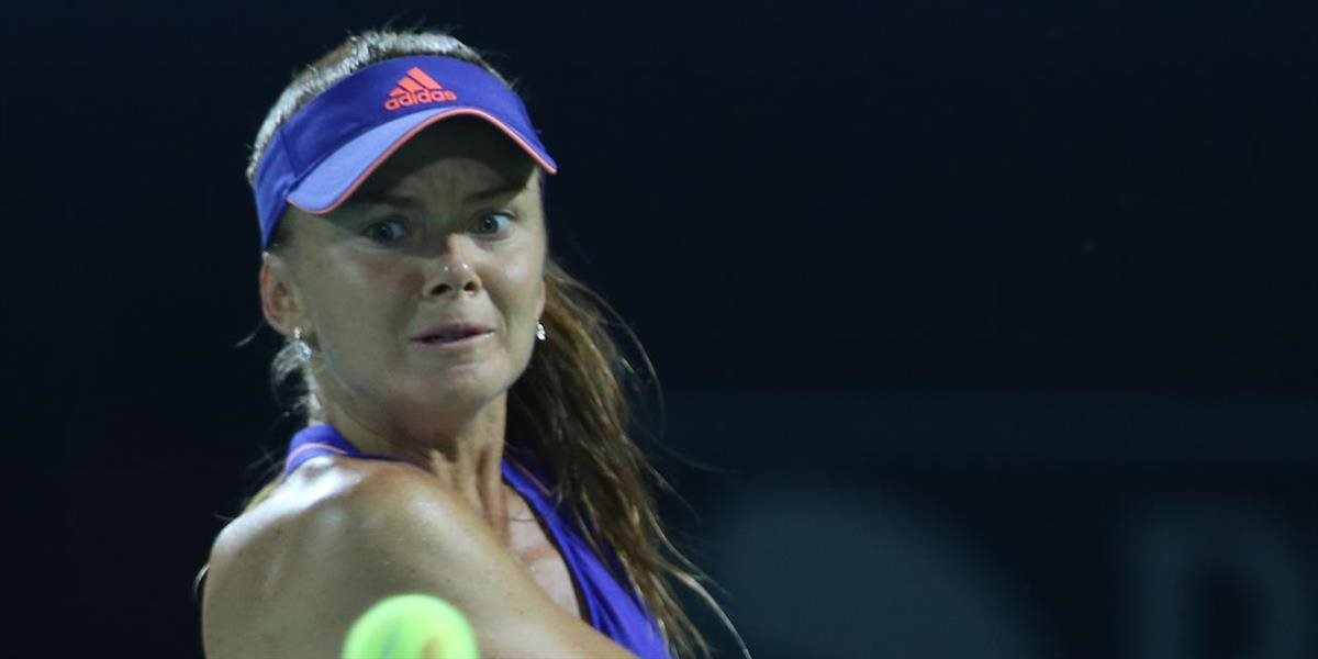 WTA Monterrey: Hantuchová prehrala v osemfinále s Radwanskou