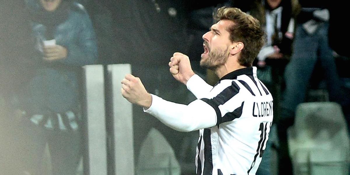 Juventus podľahol v prvom pohárovom semifinále Fiorentine 1:2