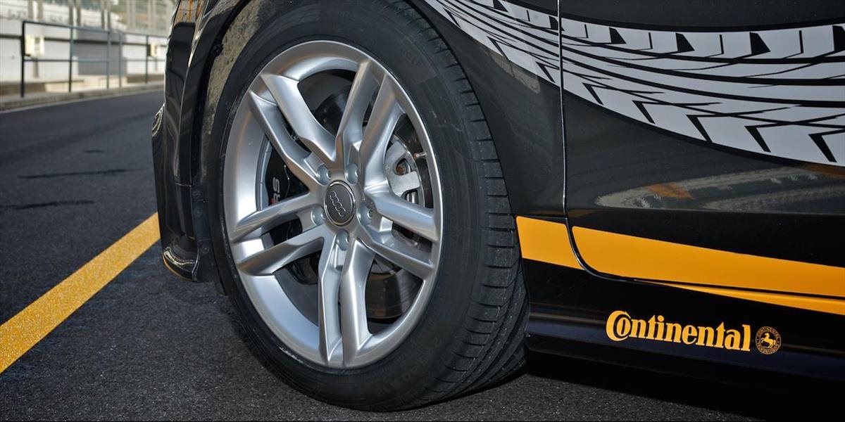 Nemecký výrobca pneumatík Continental zvýšil ročný zisk takmer o štvrtinu