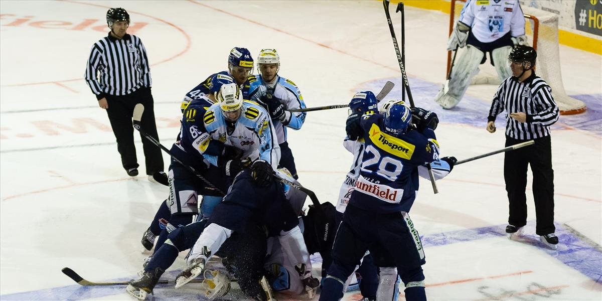 TE: Piešťany doma zdolali Košice, Nitra deklasovala Martin