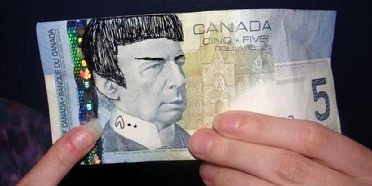 Kanaďania napriek upozorneniam dokresľujú bankovky v štýle Star Treku